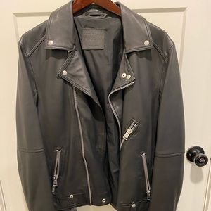 ALLSAINTS Naoki Leather Biker Jacket